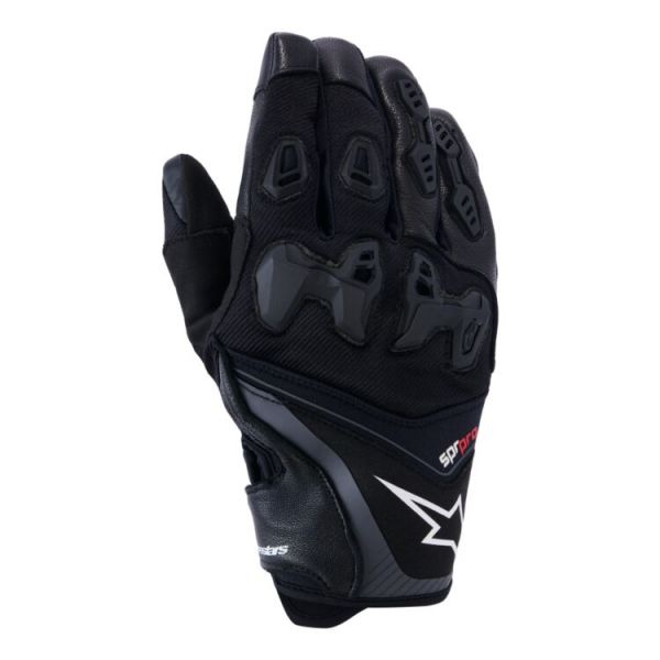 Alpinestars SP-R Pro Sommer Handschuhe Schwarz