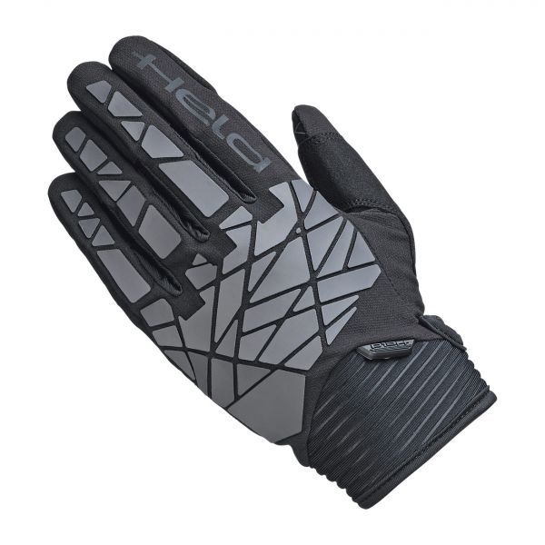 Held Tactura Adventurehandschuhe Grau / Schwarz