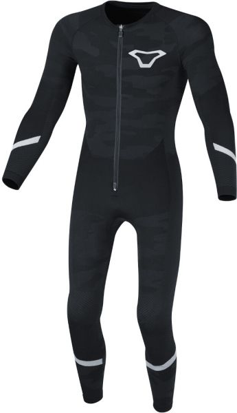 MACNA Base layer Summer Suit Unteranzug Schwarz / Grau