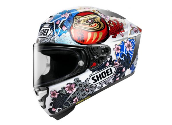 Shoei X-SPR Pro Integralhelm Marquez Motegi5 TC-6