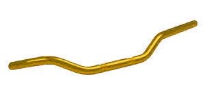 Lucas Superbike-Lenker Alu gold