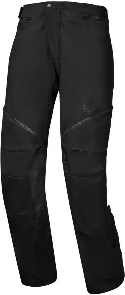 Modeka Muva Lady 2in1 Sommerhose Damen Schwarz