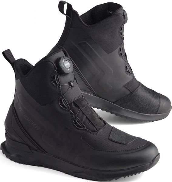Modeka Pounce Kurzstiefel Schwarz
