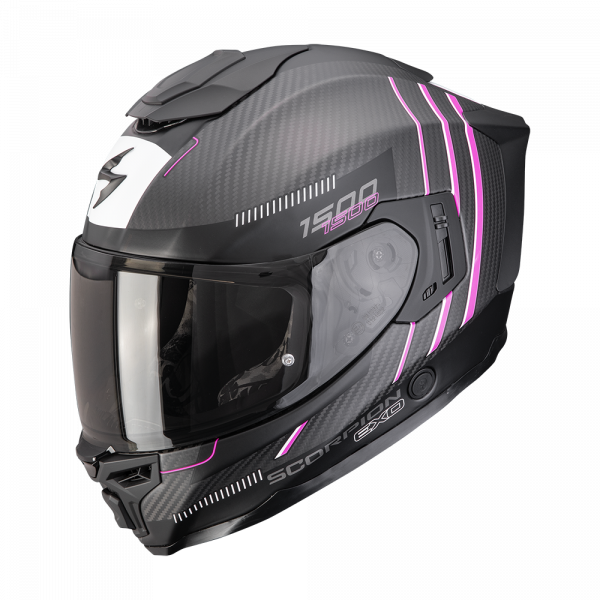 Scorpion EXO-1500 Carbon AIR Zity Matt Schwarz / Rosa