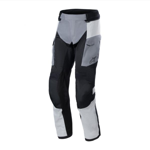 Alpinestars Andes Air Drystar® Textilhose Ice Gray / Dunkelgrau / Schwarz