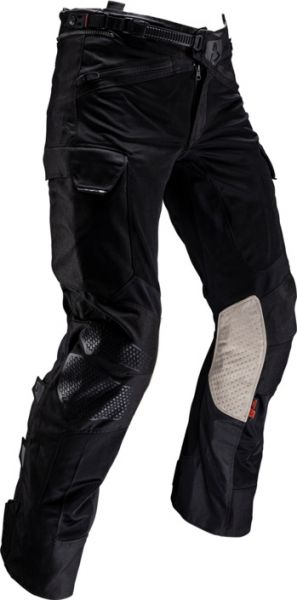 Leatt ADV FlowTour 5.5 V25 Motorradhose Schwarz / Grau / Gold