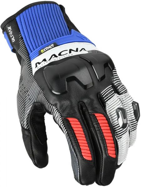 MACNA Ultraxx 2.0 Kurzhandschuhe Schwarz / Blau