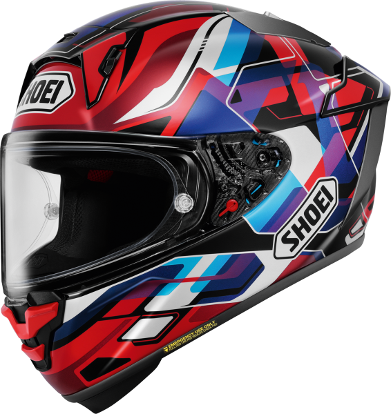 Shoei X-SPR Pro Integralhelm Valion TC-10