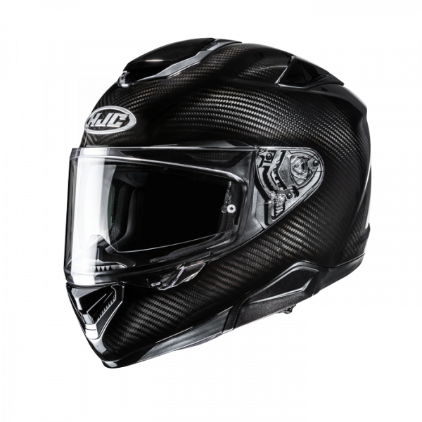 HJC RPHA 72 Carbon Integralhelm Unifarben Schwarz