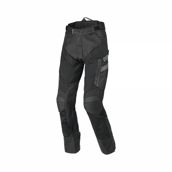 Macna Qargon Textilhose Damen Schwarz