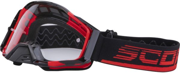Scorpion Brille Motocross Rot / Schwarz E21