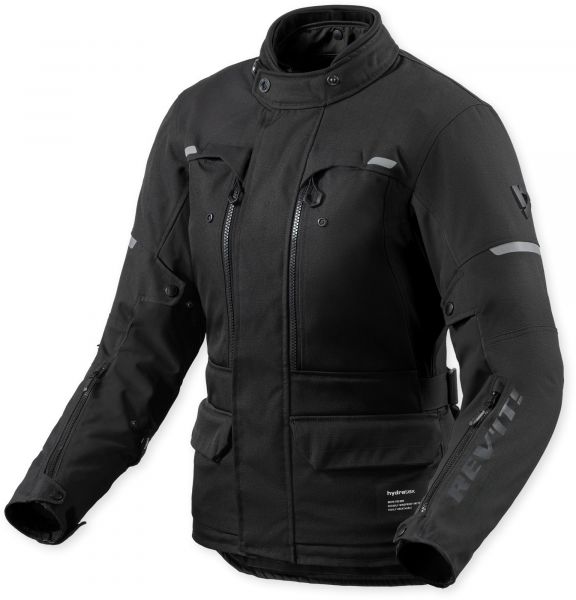 REV'IT! Outback 5 H2O ADV wasserdichte Textiljacke Damen Schwarz