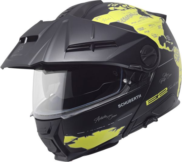 Schuberth E2 Klapphelm Atlas Gelb