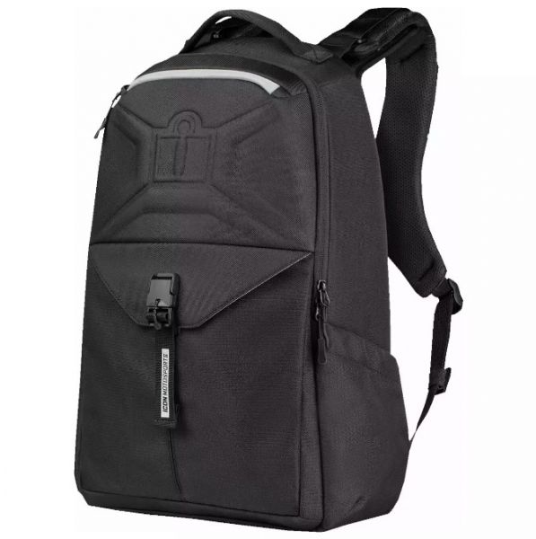 Icon Airflite Backpack Motorrad-Rucksack Schwarz