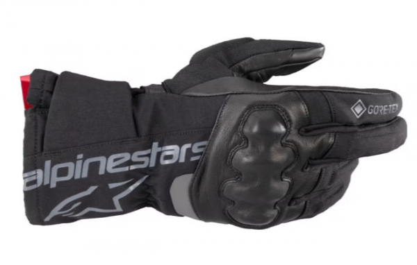 Alpinestars WT-4 Gore-Tex Wasserdichte Handshuhe Schwarz