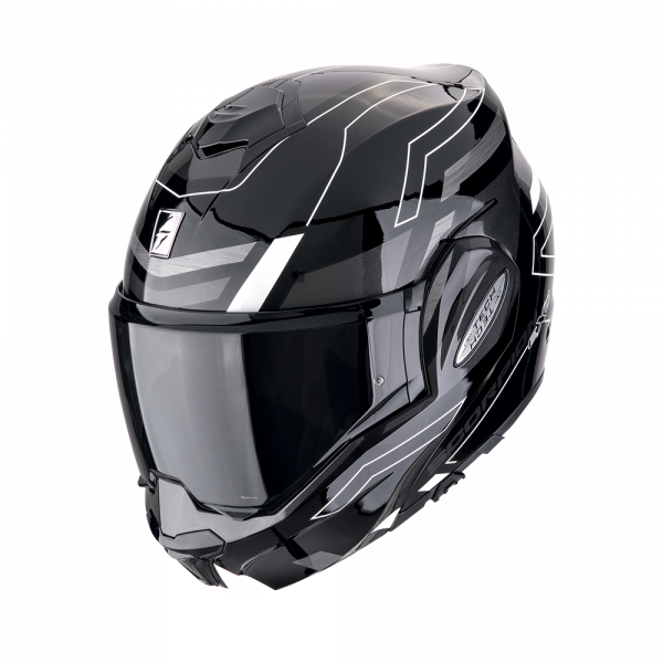 Scorpion Exo-Tech Evo Conquer Schwarz / Weiß (ECE 22-06)