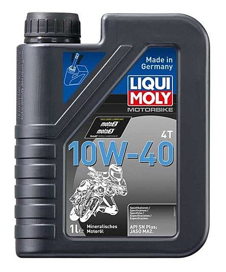 Liqui Moly 4T 10W40 Basic Straßen Motoröl