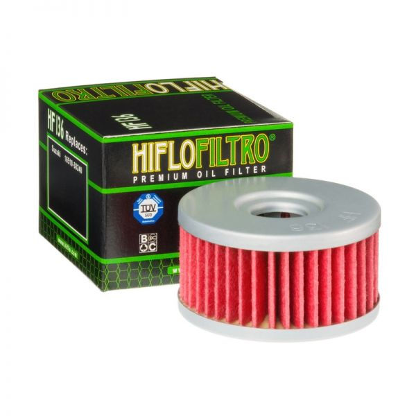 Hiflo Ölfilter HF136 Suzuki