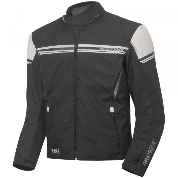 Germot Pure Textiljacke Schwarz / Sand