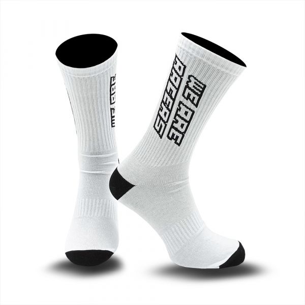 4SR Socken We are racers White