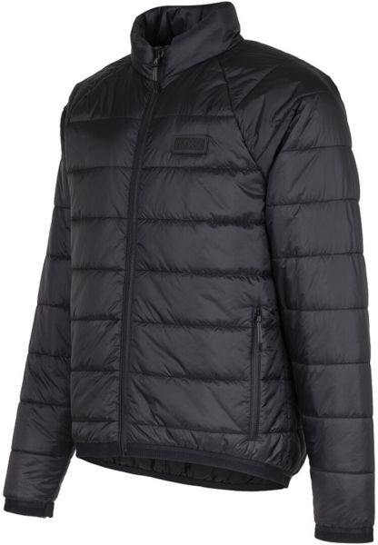Knox Union Quilt Textiljacke Schwarz