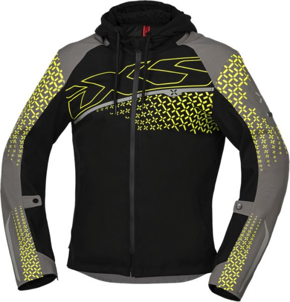 iXS Rapid-STX 1.0 Laminatjacke Anthrazit Lime
