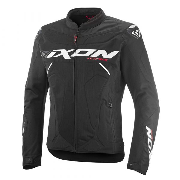 iXON Ionix Textiljacke Schwarz / Weiß