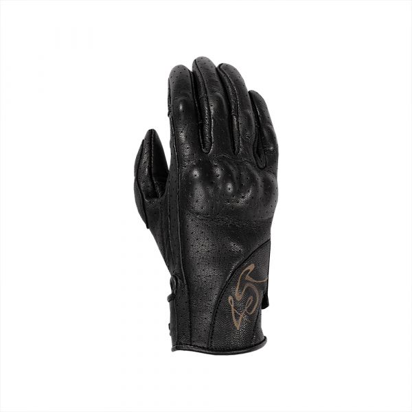 4SR Monster Lady EVO Schwarz Motorradhandschuh