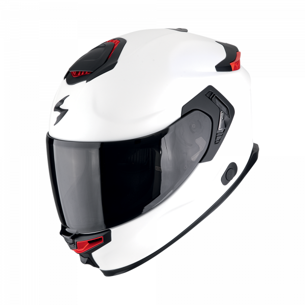 Scorpion Exo-GT SP Air Integralhelm Solid Matt Perlweiss (ECE 22-06)