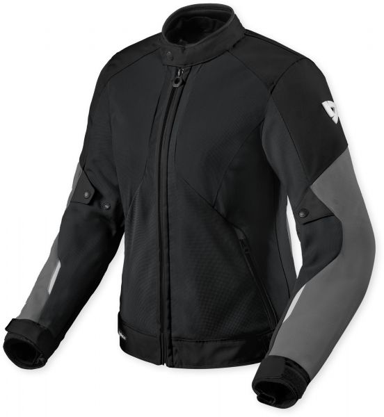 REV'IT! Torque 3 H2O Ladies wasserdichte Textiljacke Damen Schwarz