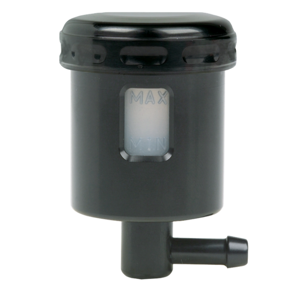 Lucas Mini Flüssigkeitsbehälter Alu schwarz