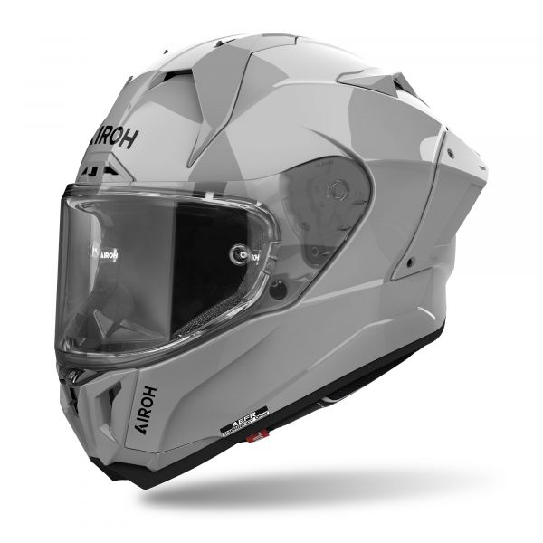 Airoh GP 800 Integralhelm Unifarben Zementgrau