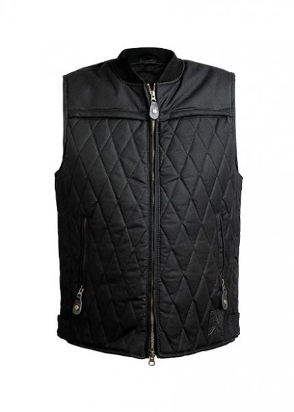 John Doe Lowrider Wax Vest Motorrad Weste
