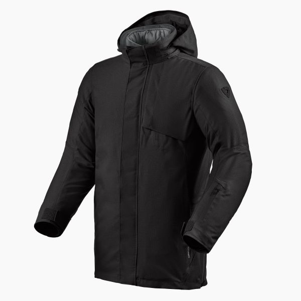 REV'IT! Toronto H2O Textiljacke Schwarz