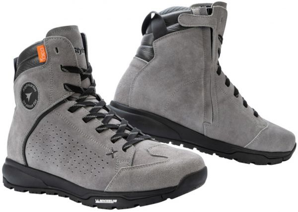 Stylmartin Zed Air Motorradsneaker Grau