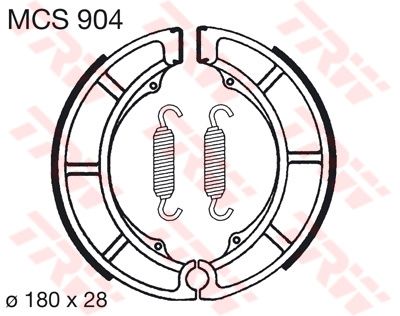 Lucas Bremsbacken MCS904