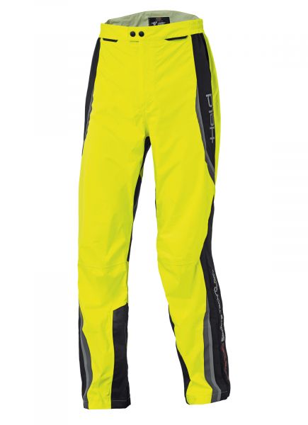 Held Rainblock Base Regenhose Schwarz / Neon Gelb