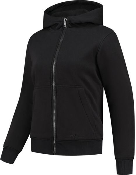Rusty Stitches Super Wendy Motorrad Hoody Damen Schwarz