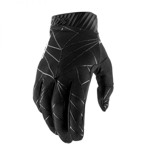 100% Ridefit Handschuhe Schwarz / Weiß