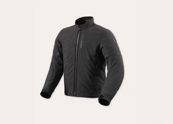 REV'IT! Shade 2 H2O Textiljacke Wasserdicht Schwarz