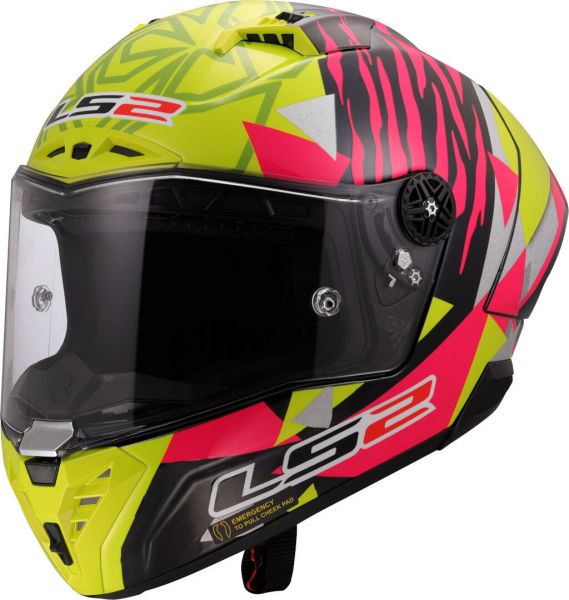 LS2 FF805 Thunder GP Aero Integralhelm Replica ALDEGUER - ECE 22-06