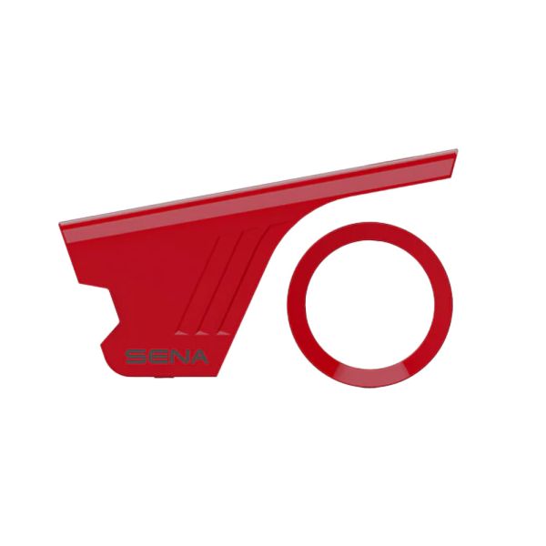 Sena Frontplatte D-Rot - passend für 60S/60S Evo
