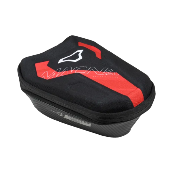 Macna Shiftback Small Hecktasche wasserabweisend Schwarz / Rot 3L
