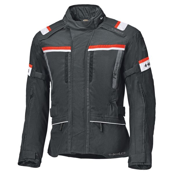 Held Tourino Top Tourenjacke Damen Schwarz / Rot