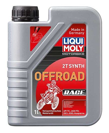 Liqui Moly 2T Synth Offroad Race Motoröl 1L