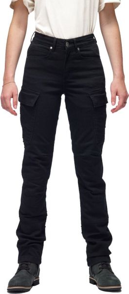Modeka Brandon Cargo Jeans Damen Schwarz
