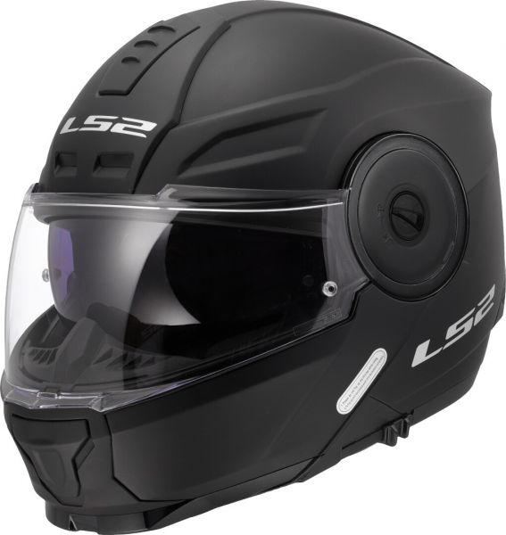 LS2 FF902 Scope II Klapphelm Solid Matt Schwarz - ECE 22-06