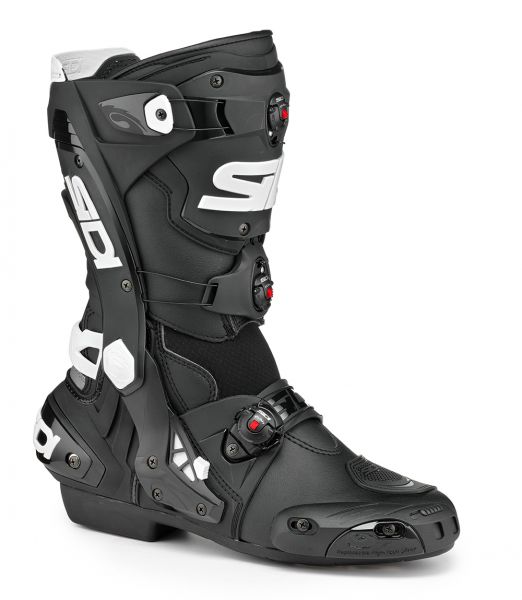 Sidi Rex Motorradstiefel Schwarz / Weiß