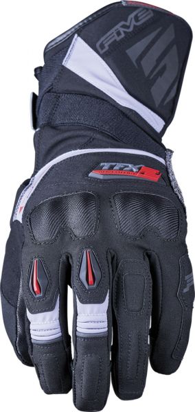 FIVE TFX2 WP wasserdichte Tour Handschuhe Damen Grau / Schwarz
