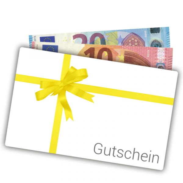 Toms Motorradshop 30 Euro Geschenkgutschein